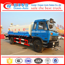 Dongfeng chinês 12000 litro carrinho de rega